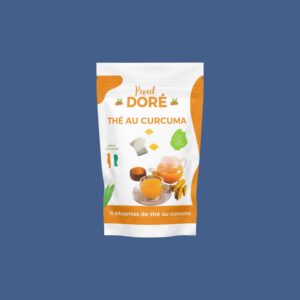 Réveil doré
